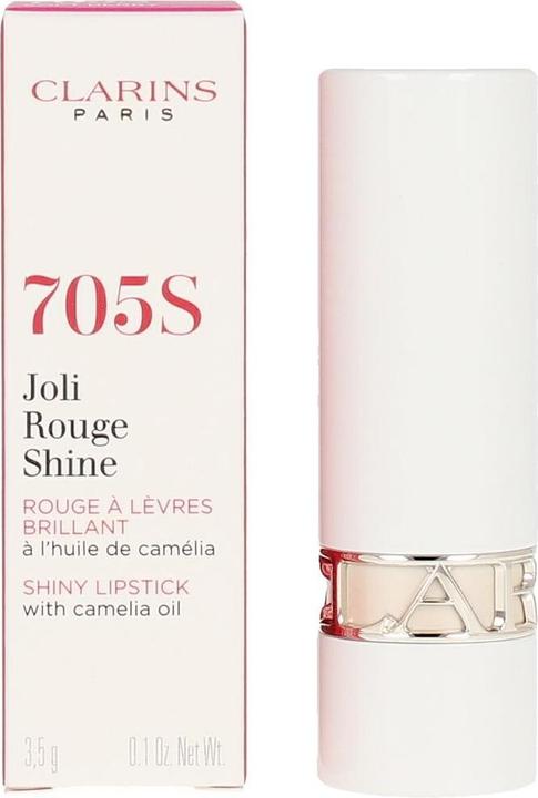 Produktbild MyClarins Glossy lipstick (Joli Rouge Shine ) 3.5 g (705S)