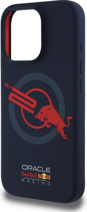 Image du produit Red Bull Case HC Silicone ORBR20 Logo Red Lining to iPhone 15 Pro Max MagSafe navy blue (Apple iPhone 15 Pro Max)