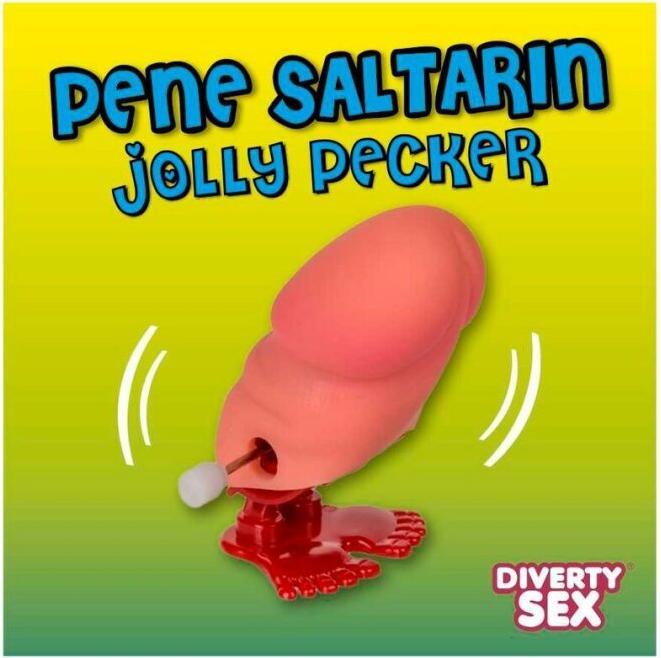 Diablo Picante Pene Saltarin