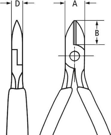 Image du produit Knipex Pince coupante 75 02 125 (125 mm)