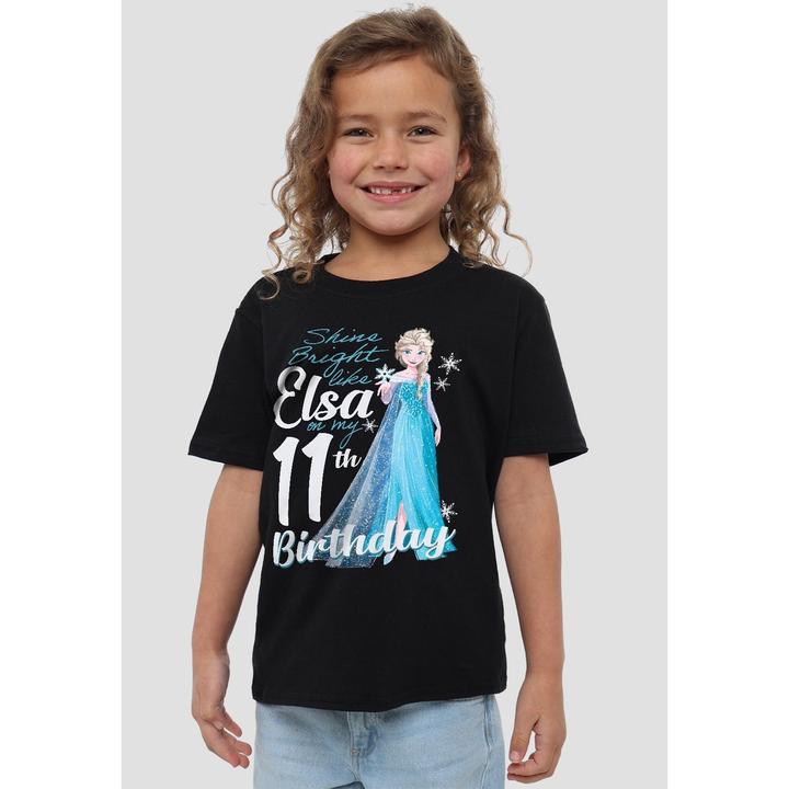 Produktbild Disney Frozen Bright Like Elsa TShirt 11. Geburtstag (128)