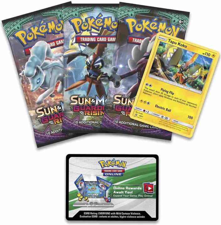 Image du produit Pokémon Pokemon- Kapu-Riki: Pin Collection Box (Anglais, Coffret & Collection)