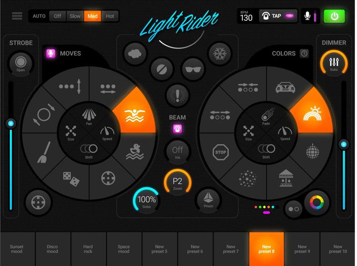 Produktbild BeamZ Light Rider/ESA2