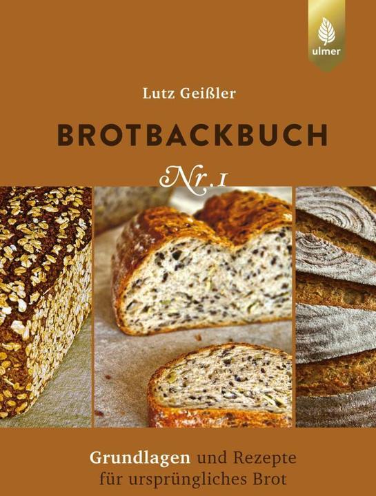 Produktbild Brotbackbuch Nr. 1 (Deutsch, Lutz Geissler, 2022)