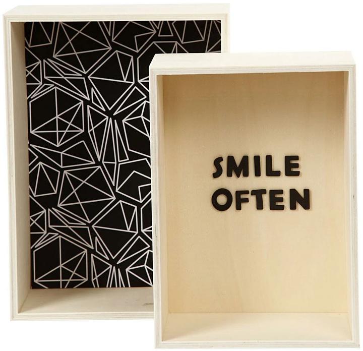 Immagine prodotto Creativ Company Scatole di stoccaggio (13 x 31,5 x 22,5 cm, 9.21 l)