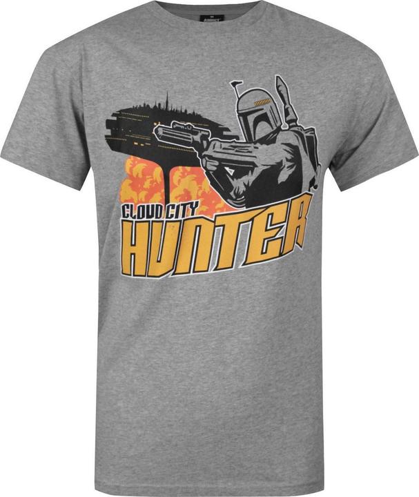 Star Wars offizielles Boba Fett Cloud City TShirt