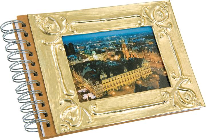 Produktbild VBS XXL 3er-Pack Fotoalbum KRAFTPAPIER mit weissen Seiten (A5)