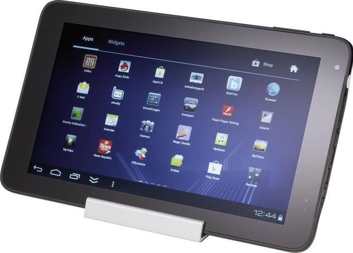 Actual product image Vivanco Tabtool Universal Aluminium Stand for Internet Tablets and
