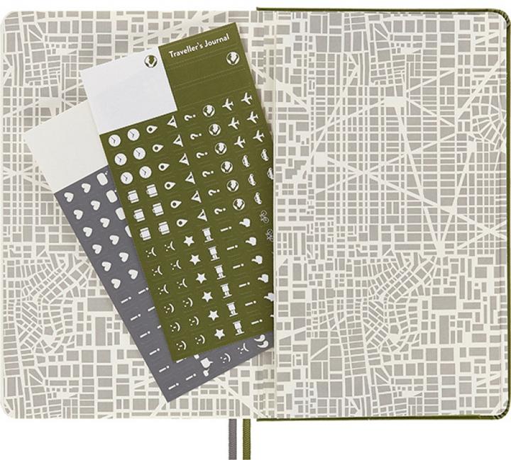 Actual product image Moleskine Traveller's Journal (A5, Special ruling, Hardcover)