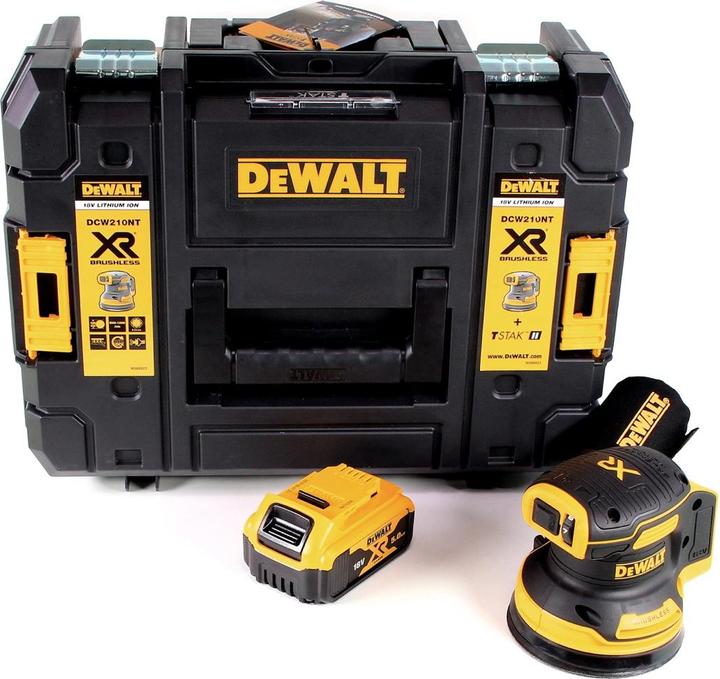 Actual product image DeWalt DCW 210 NT (Eccentric grinder)