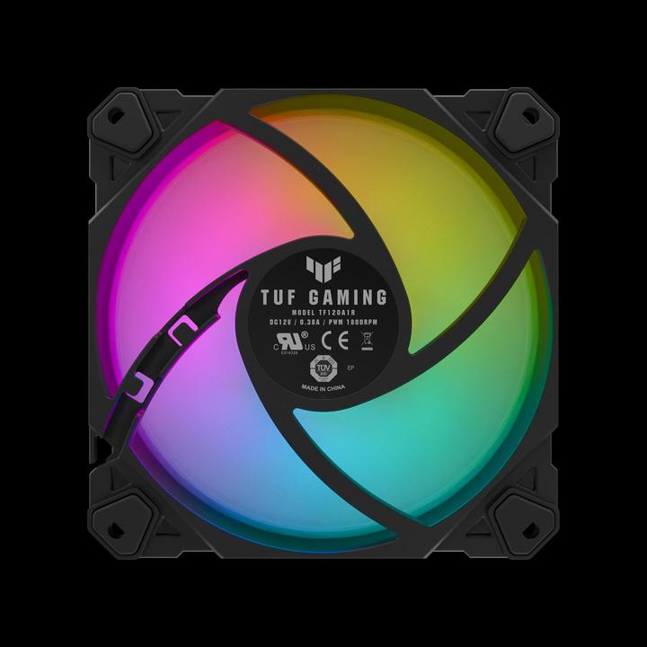 Produktbild ASUS TUF Gaming TF120 ARGB 3er Pack (120 mm, 3 x)