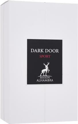 Actual product image Maison Alhambra Dark Door Sport (Eau de parfum, 100 ml)