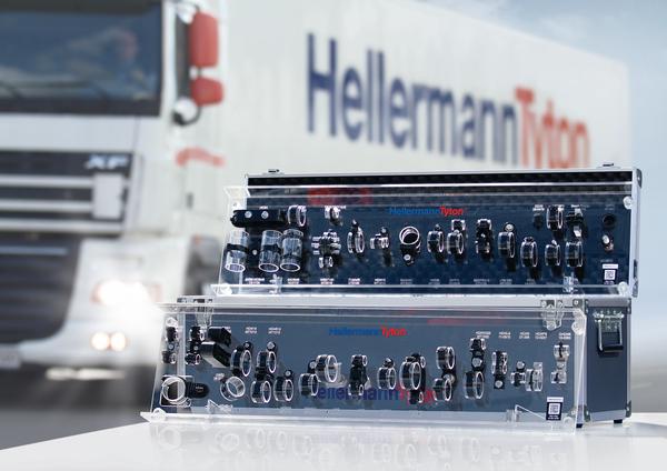 Actual product image HellermannTyton Hellermann HDM25-PA66HIR-BK 100 Holder151-00437 (36.30 mm, 100 pcs.)