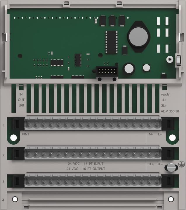 Immagine prodotto Schneider Electric Modicon Momentum 16 DI/16 DO Base 24VDC