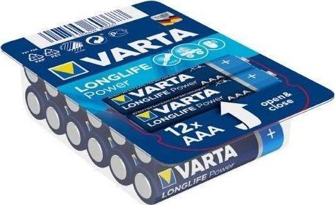 Produktbild Varta LONGLIFE Power (24 Stk., AAA, 1270 mAh)