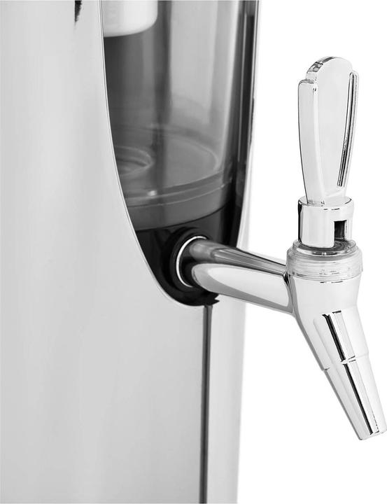 Produktbild Royal Catering Saftspender Saftdispenser Gastro Getränkespender Zapfhahn 3 L LED-Beleuchtung