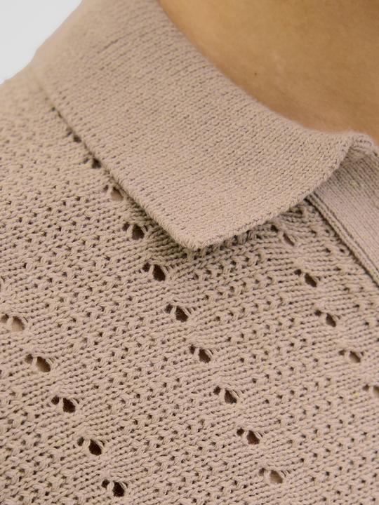 Immagine prodotto Jack & Jones Jorparos Knit Easter Ss Crochet Polo (XS)
