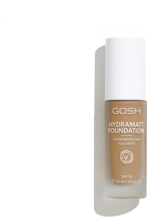 Actual product image Copenhagen GOSH - Hydramatt Foundation Dark 014Y 30 ml (014Y)