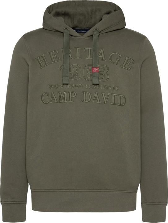 Camp David Kapuzenpullover THE CRAFTSMEN Hoodie