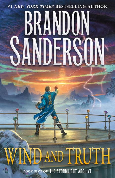 Produktbild Wind and Truth (Englisch, Brandon, Sanderson, 2024)