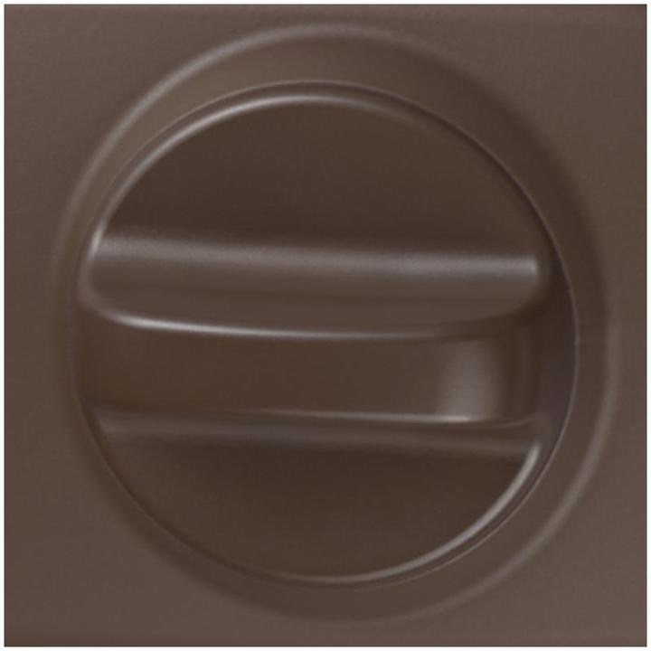 Actual product image Abus 7030 B EK Additional door lock, keyed alike