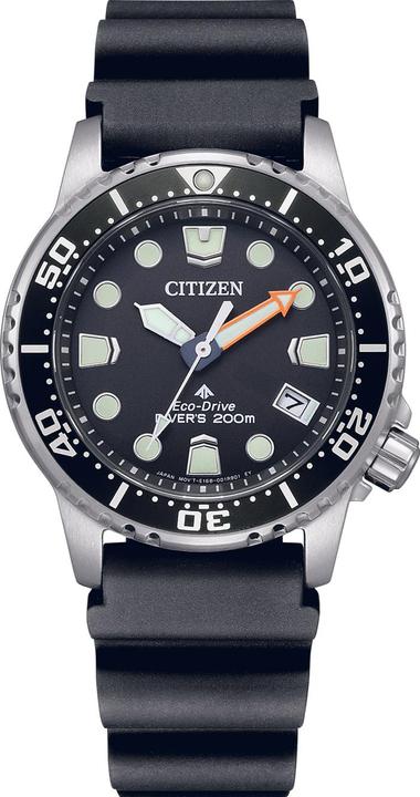 Citizen EO2020-08E Eco-Drive Divers Damenuhr 36mm 20ATM (Uhr mit Schmuckstein, 37 mm)