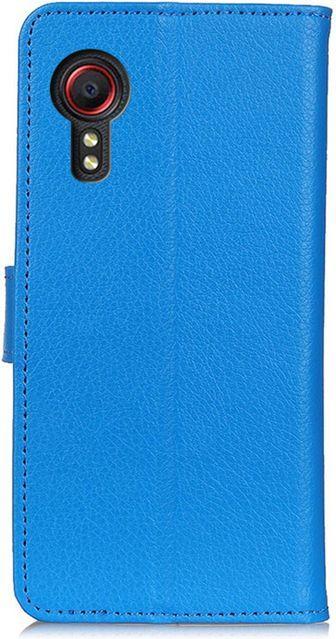 Image du produit MU Classic Série de couvertures de livres en cuir Litchi (Samsung Galaxy Xcover 7)