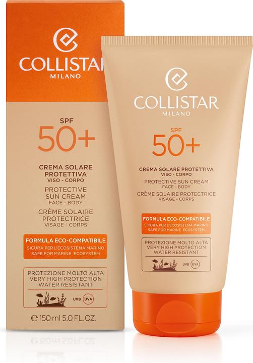Immagine prodotto Collistar Eco Compact Protecting SunCr SPF50 + (Spray solare, Crema solare, SPF 40, 150 ml)