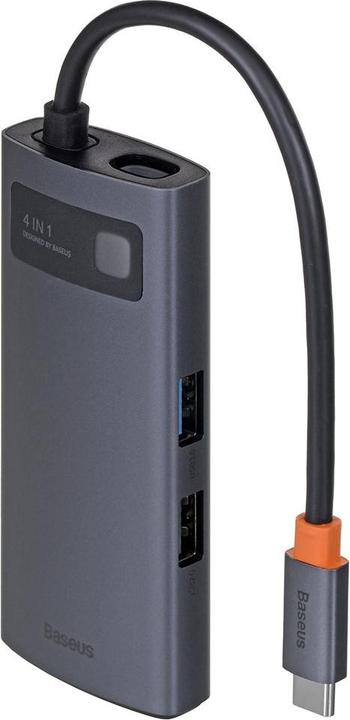 Produktbild Baseus Gleam Series 4-in-1 (USB-C, 1 Ports)