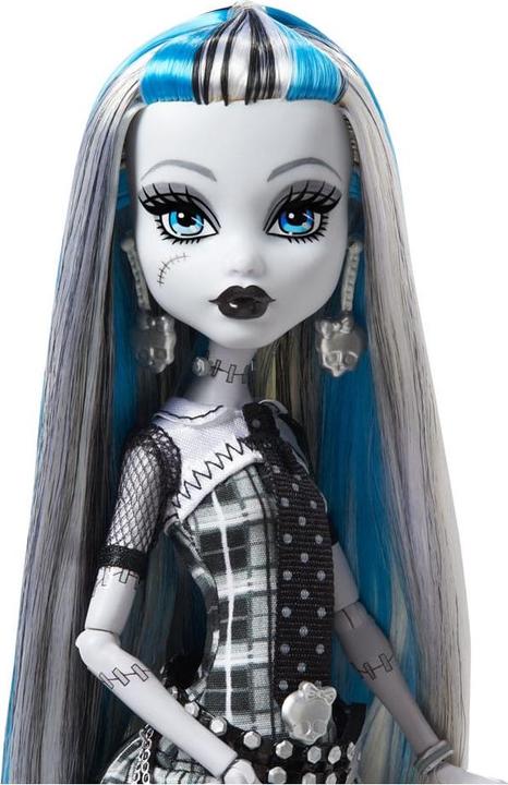 Produktbild Monster High B&W Frankie Puppe