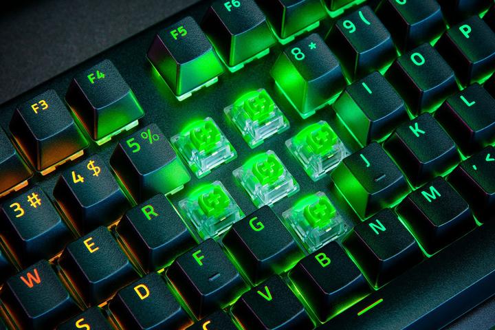 Actual product image Razer BlackWidow V4 Pro (Eng. Int., Cable)