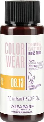 Alfaparf Color Wear Gloss Toner 08.13 60ml