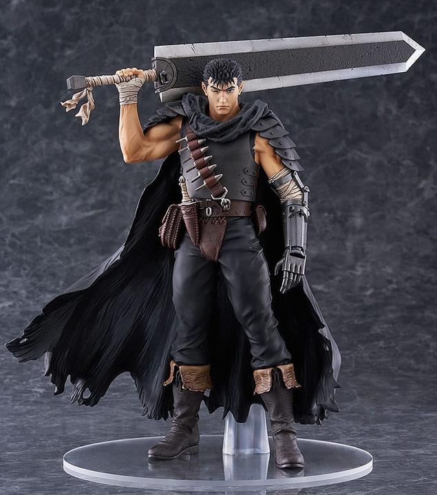 Actual product image Max Factory Berserk Pop Up Parade L PVC Statue Guts (Black Swordsman) 22 cm