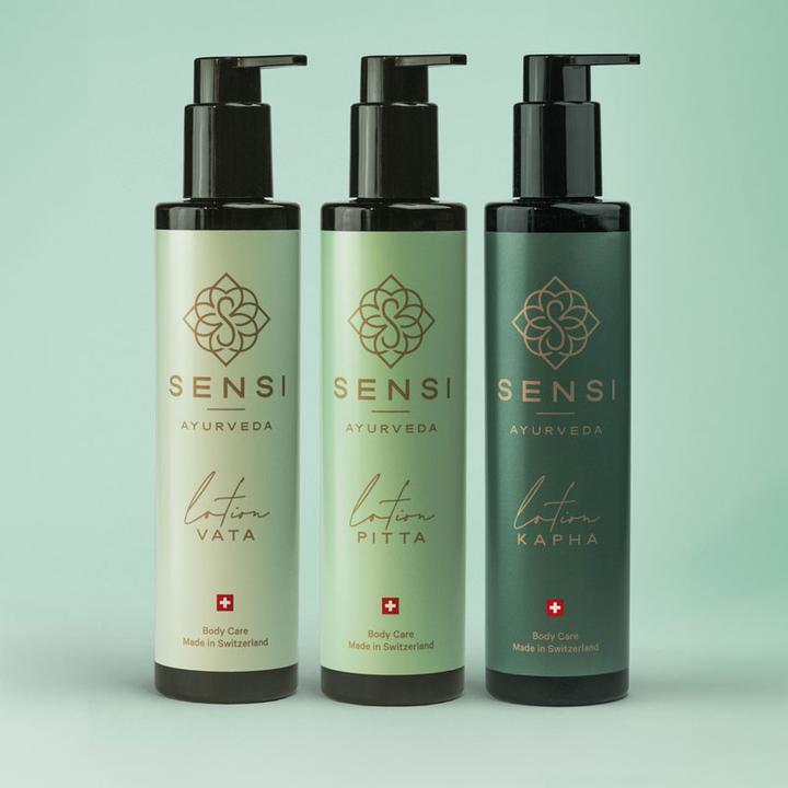 Produktbild Sensi Ayurveda Kapha Lotion (Körperlotion, 250 ml)