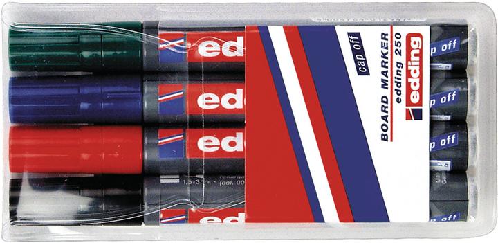 Immagine prodotto Edding 250 (Multicolore, 3 mm, 4 x)