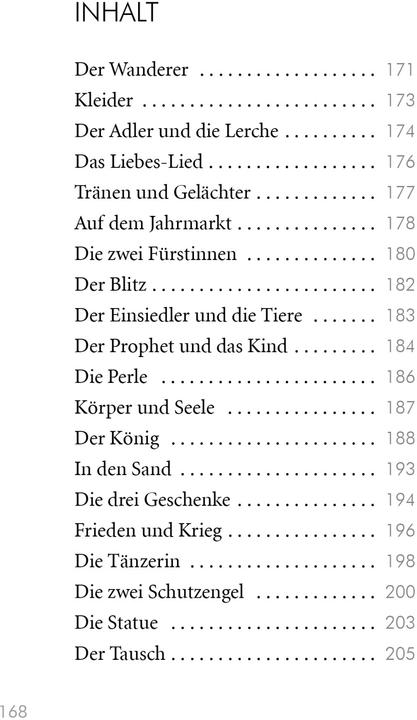 Produktbild Der Prophet. Der Narr. Der Wanderer (Deutsch, Khalil Gibran, 2010)