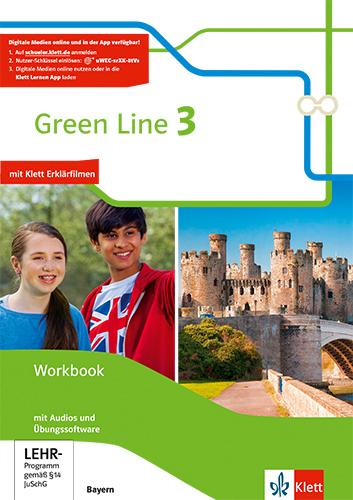 Produktbild Green Line 3. Ausgabe Bayern (Deutsch, Englisch, Kathryn/Marks, Jonua, Baer-Engel, Jennifer/Harper, 2019)