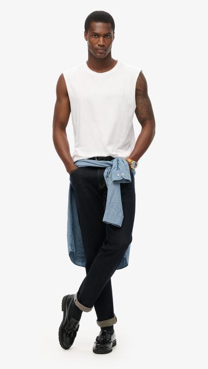 Immagine prodotto Superdry Essential Tanktop aus Bio-Baumwolle mit Logo (XXL)
