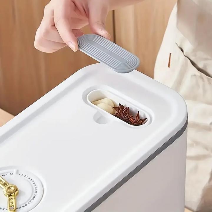 Produktbild Cbx Reisbehälter, Müslispender, Getreidebehälter, Aufbewahrungsbehälter