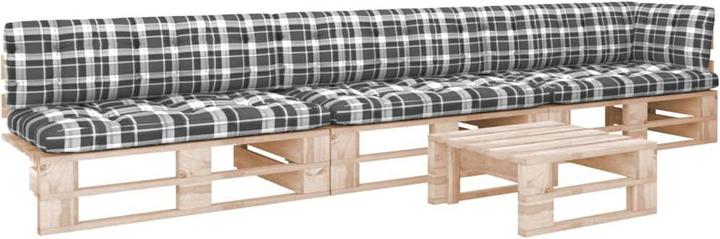 Produktbild VidaXL Paletten-Lounge-Set