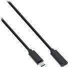 Produktbild InLine USB C – USB C (0.50 m, USB 3.2)