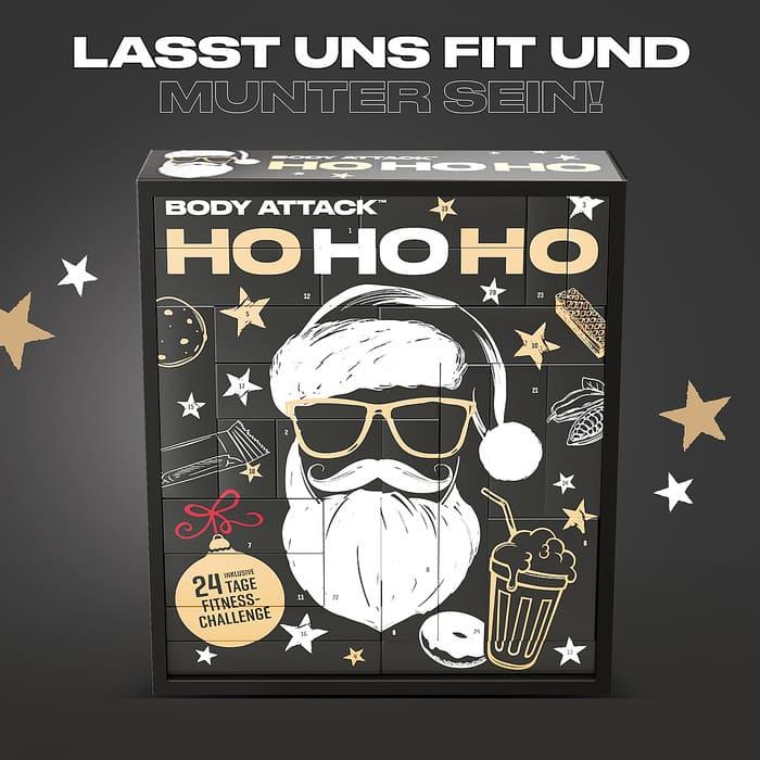 Image du produit Body Attack Calendrier de l'Avent (24 barres) (Multiflavour, 1 pcs)