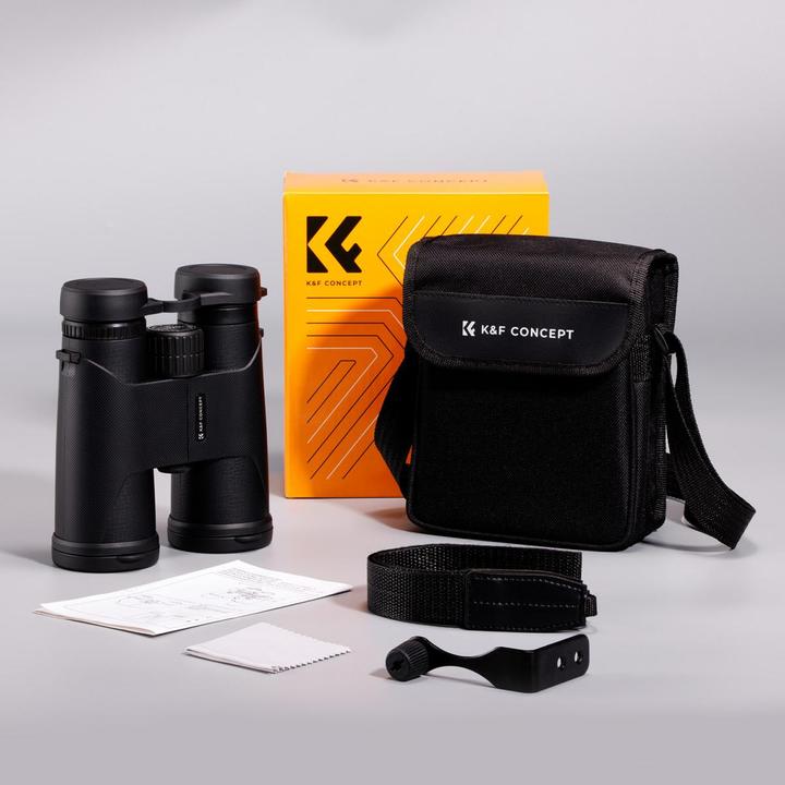 Actual product image K&F Concept Binoculars KF33.081 10x42 (10 x, 42 mm)