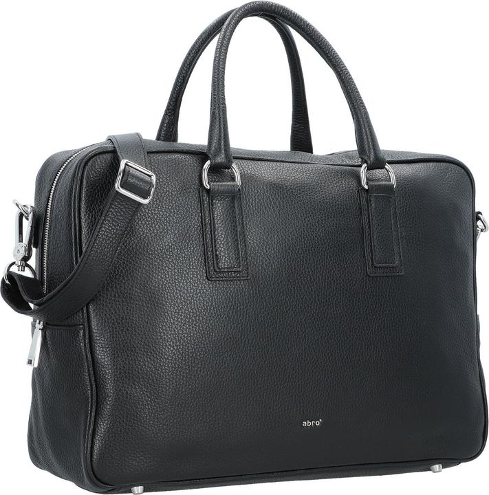 Actual product image Abro Adria shoulder bag leather 39 cm