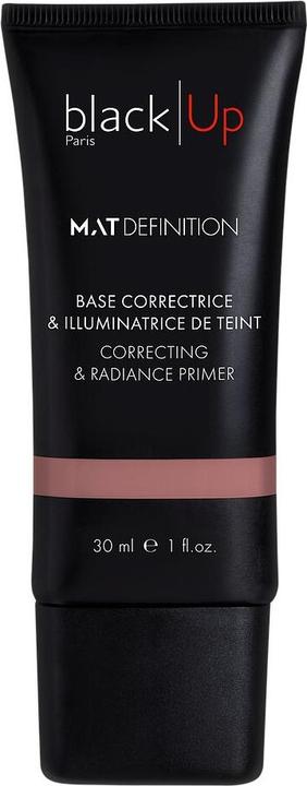 Black Up Fond de teint Mat Definition Corr. & Radiance Primer Foundation (#03)
