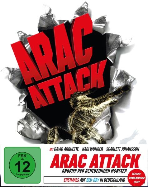 Produktbild Plaion Arac Attack - Angriff der achtbeinigen Monster (Blu-ray, 2002, Deutsch)