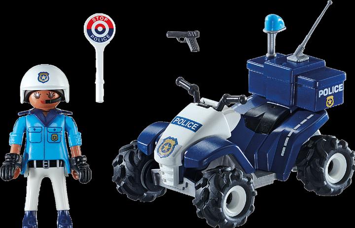 Produktbild Playmobil Polizei-Speed Quad (71092, Playmobil City Action)