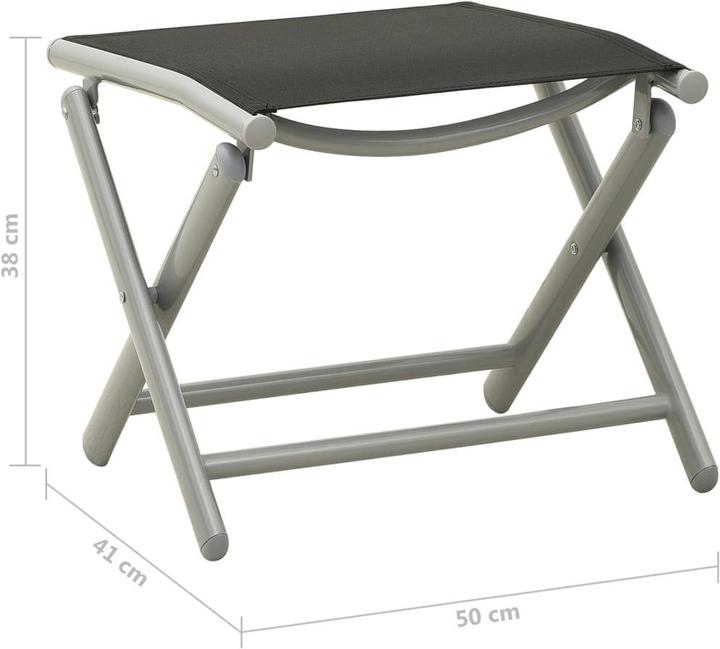Actual product image VidaXL Footstool (50 x 41 x 38 cm)