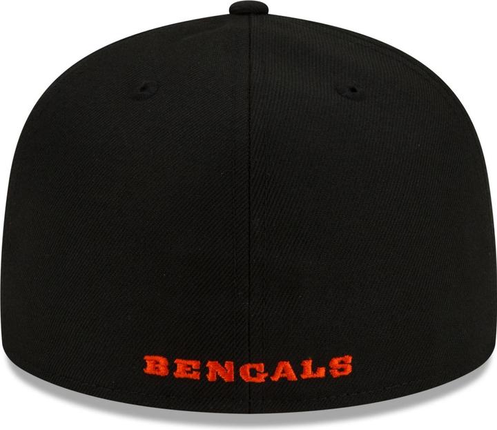 Actual product image New Era 59Fifty Fitted Cap - NFL Cincinnati Bengals - 7 1/8 (7 1/8)
