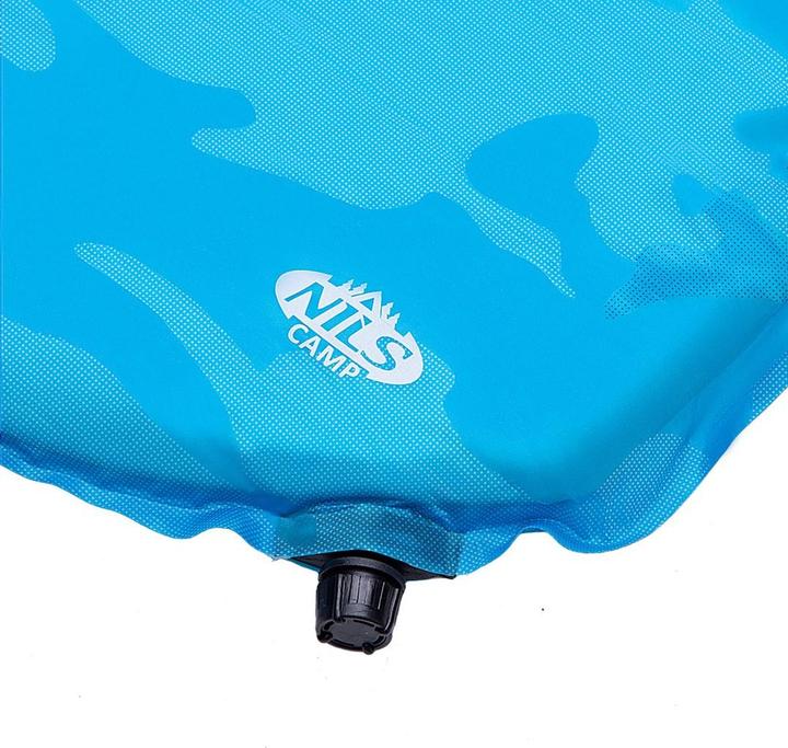 Actual product image Nils CAMP Self-Inflating Mat NC4062 Blue